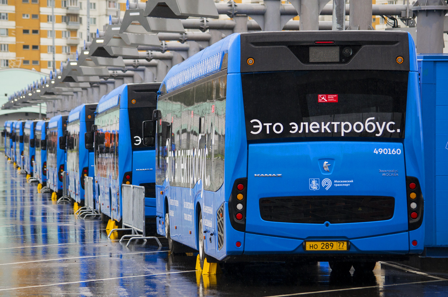 Москва, КАМАЗ-6282 № 490160