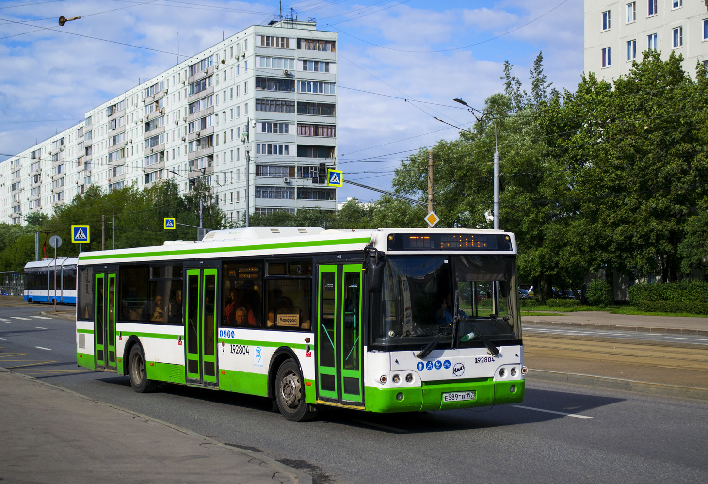 Москва, ЛиАЗ-5292.22 (2-2-2) № 192804