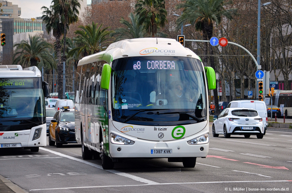 Испания, Irizar i4 12,92 № 1397 KVK