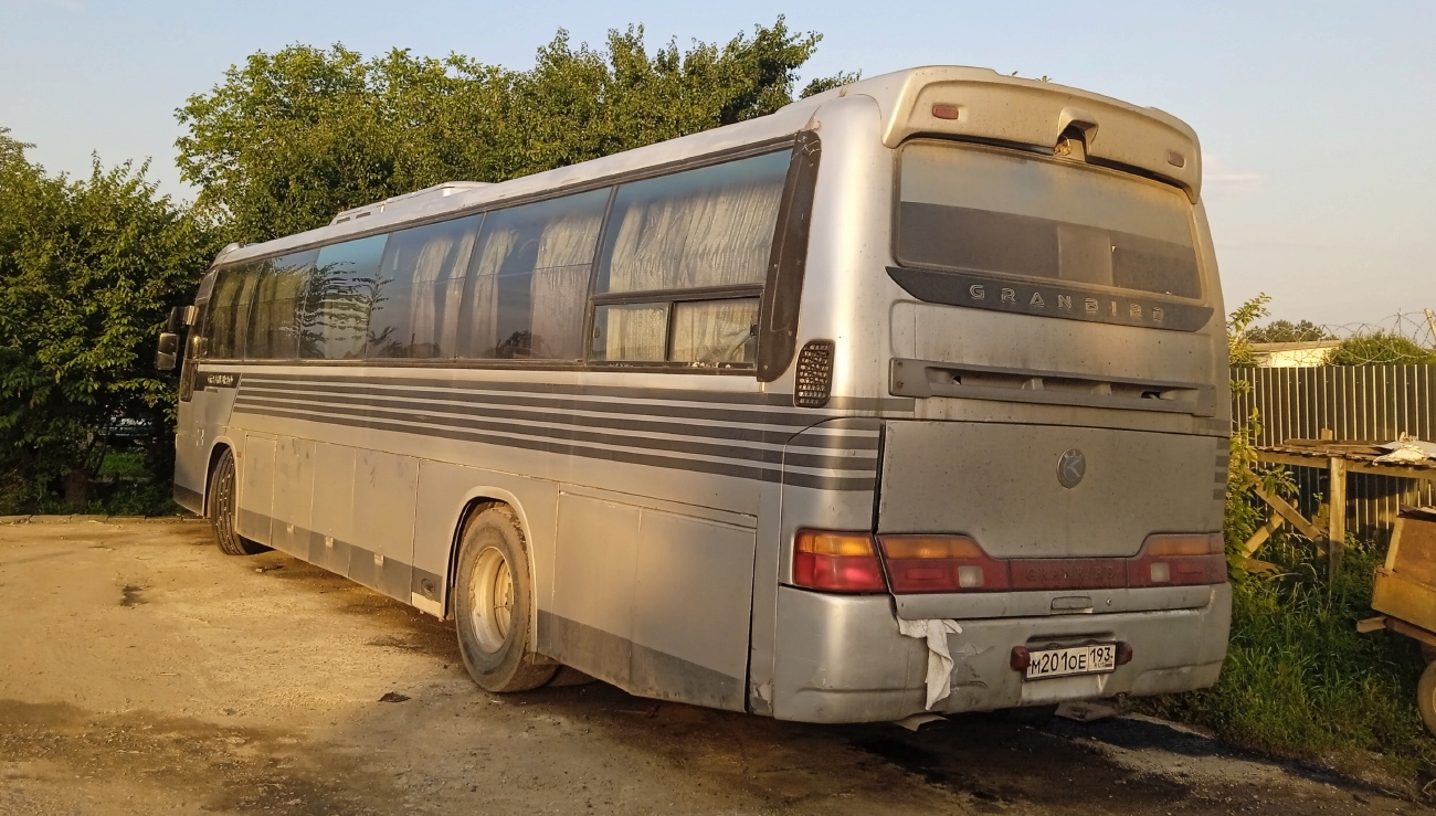 Краснодарский край, Kia Granbird № М 201 ОЕ 193