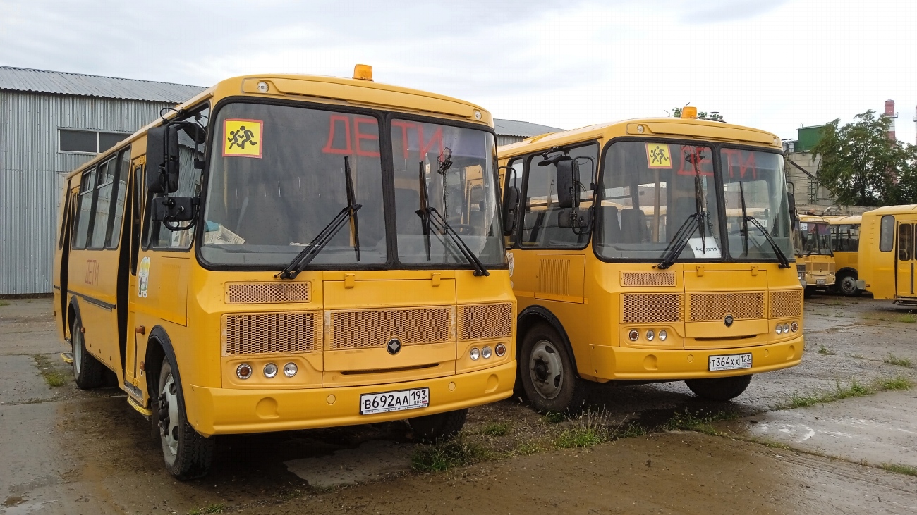 Краснодарский край, ПАЗ-423470-04 № В 692 АА 193