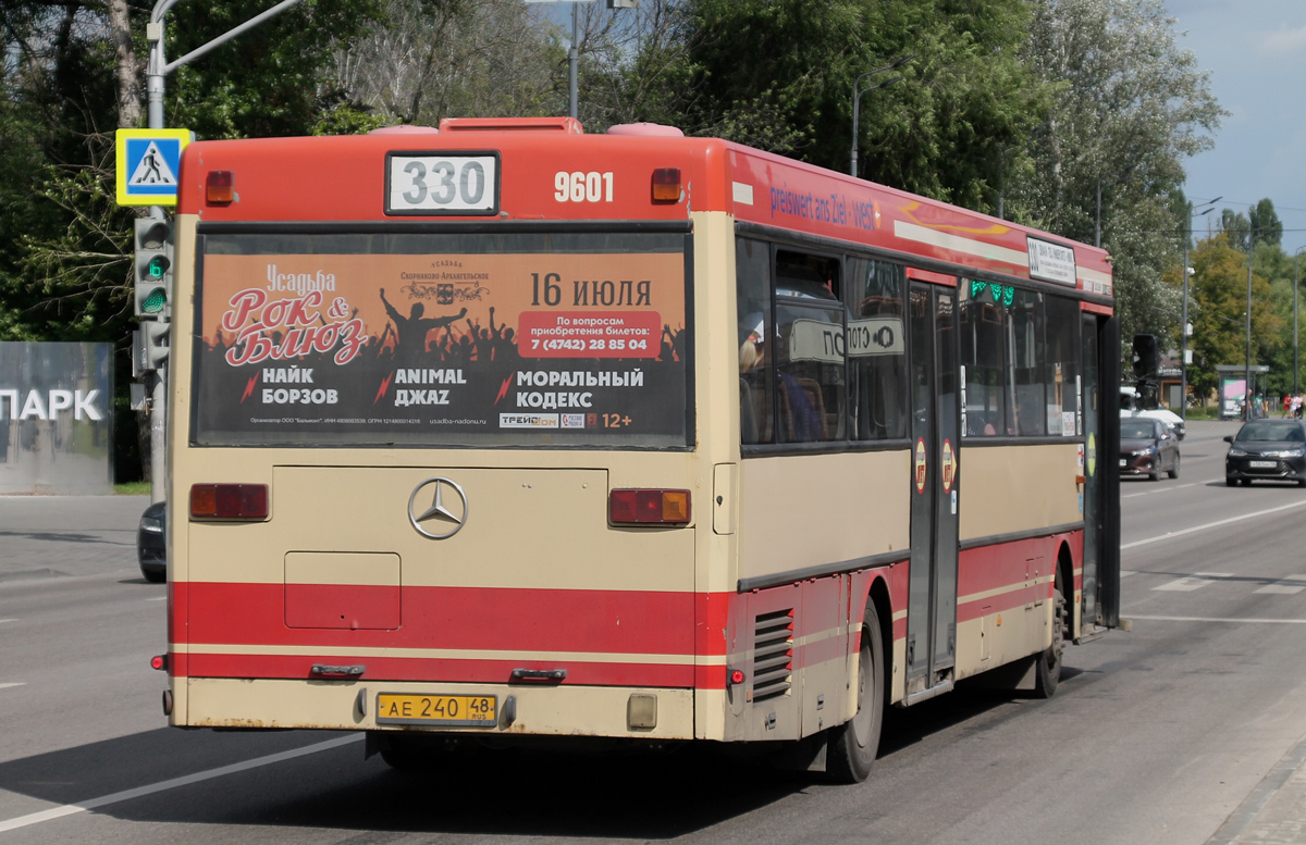 Липецкая область, Mercedes-Benz O405 № АЕ 240 48