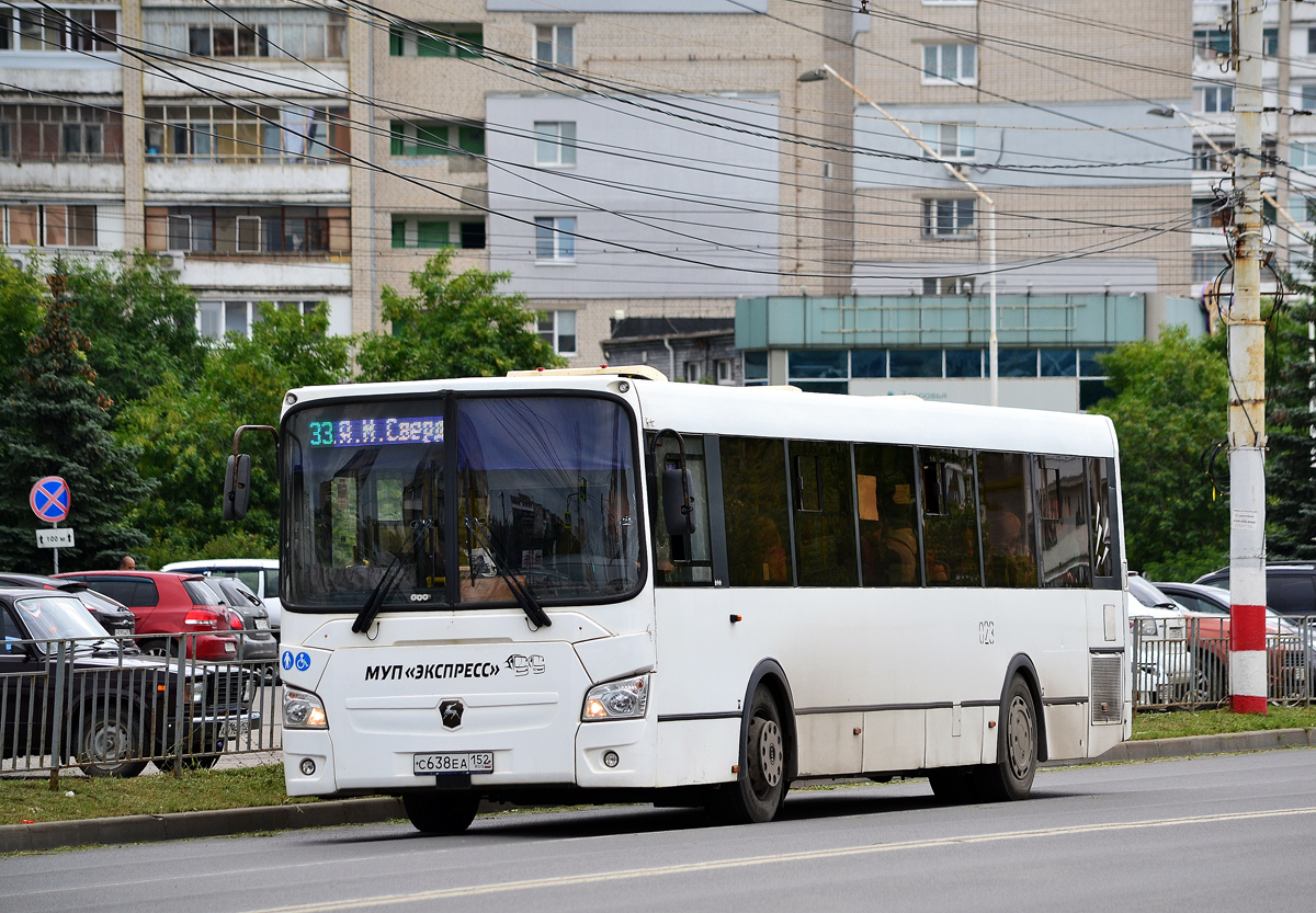 Нижегородская область, ЛиАЗ-5293.65 № 023