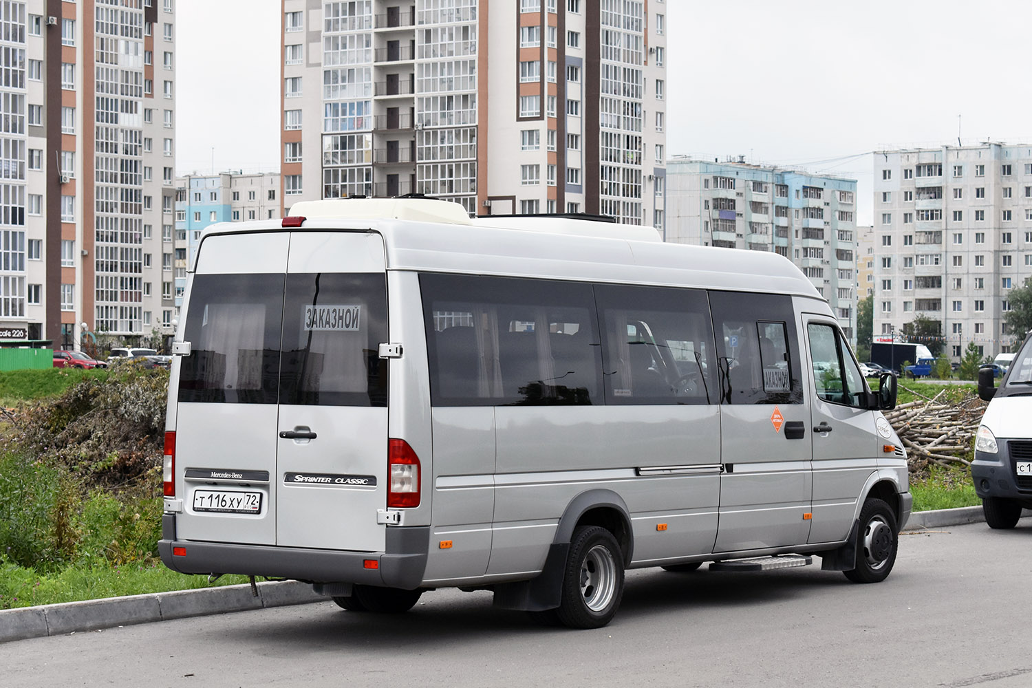 Тюменская область, Луидор-223215 (MB Sprinter Classic) № Т 116 ХУ 72