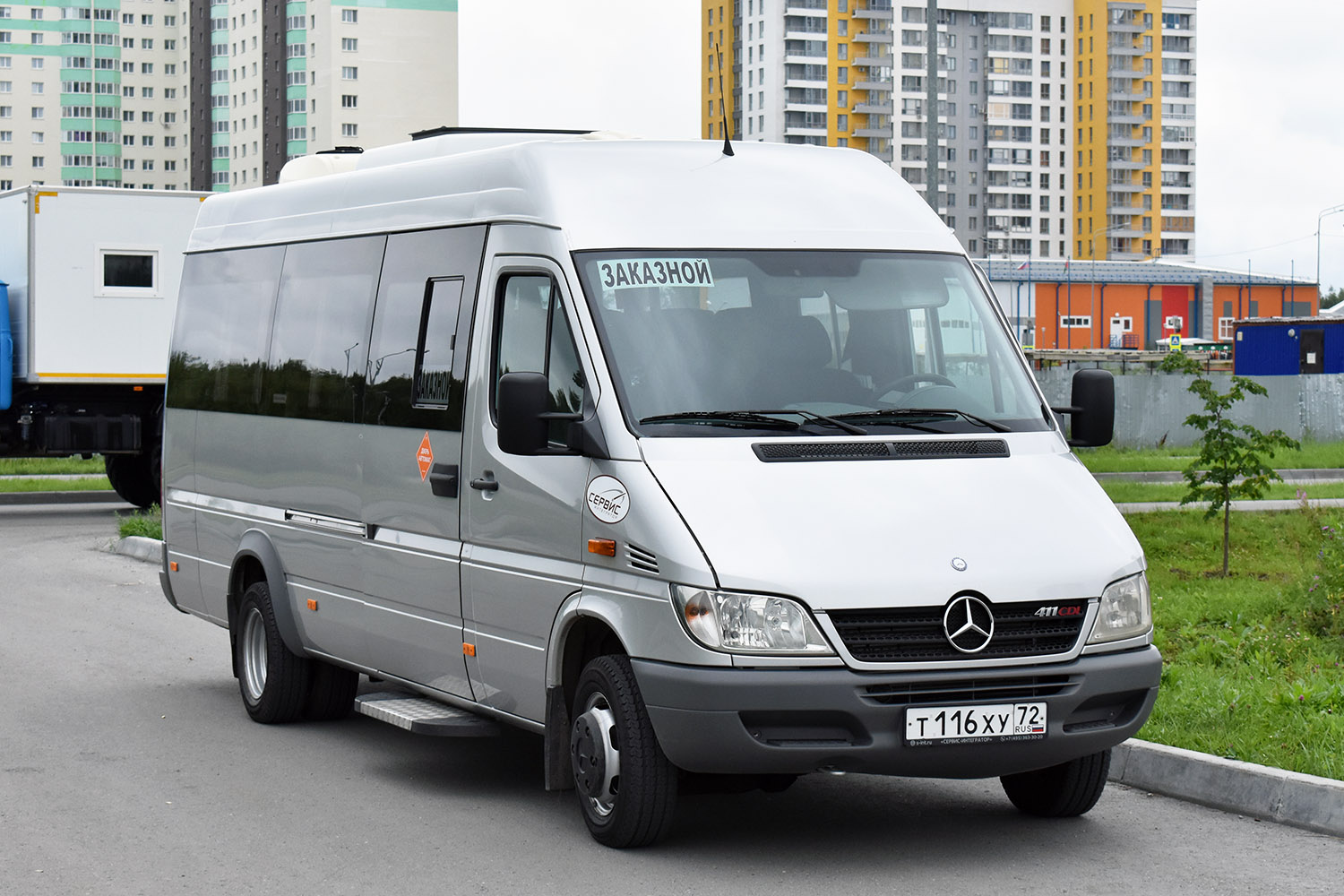 Тюменская область, Луидор-223215 (MB Sprinter Classic) № Т 116 ХУ 72