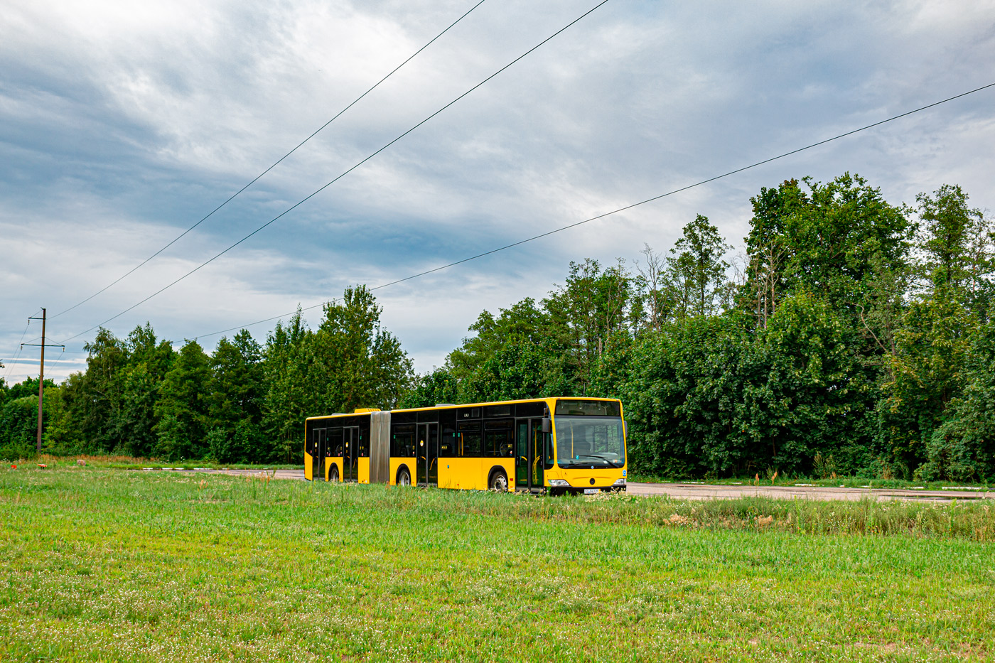 Северный Рейн-Вестфалия, Mercedes-Benz O530G Citaro facelift G № SI 04335