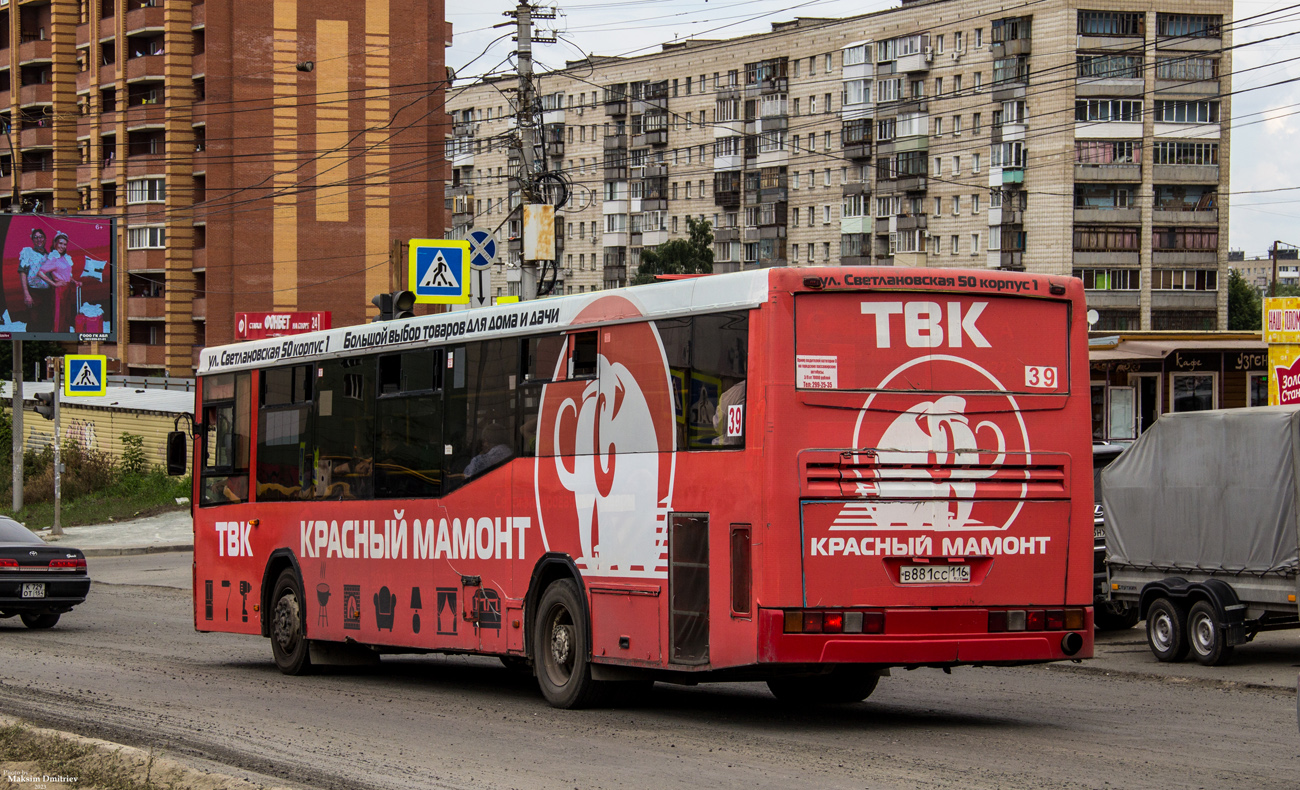 Новосибирская область, НефАЗ-5299-30-33 № В 881 СС 116