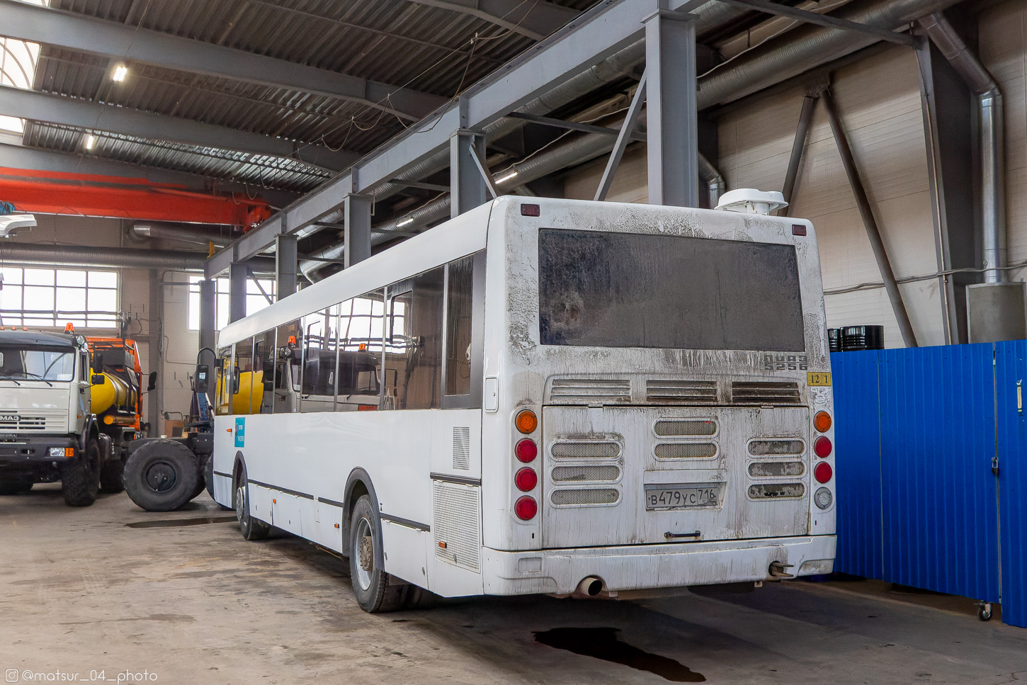 Татарстан, ЛиАЗ-5256.65 № В 479 УС 716