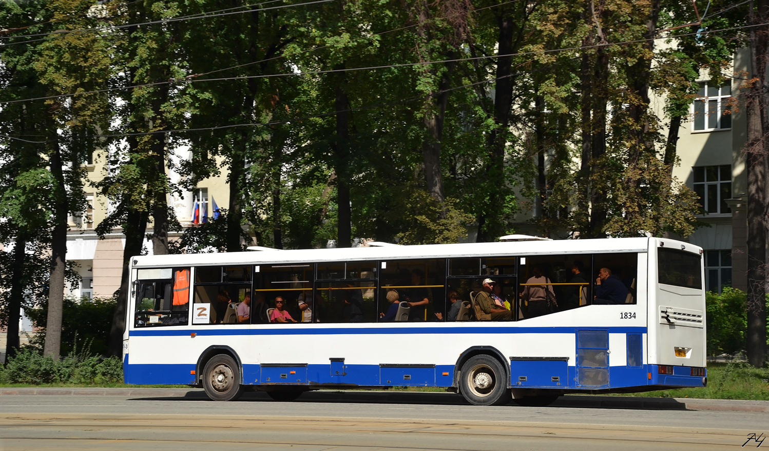 Свердловская область, НефАЗ-5299-20-32 № 1834