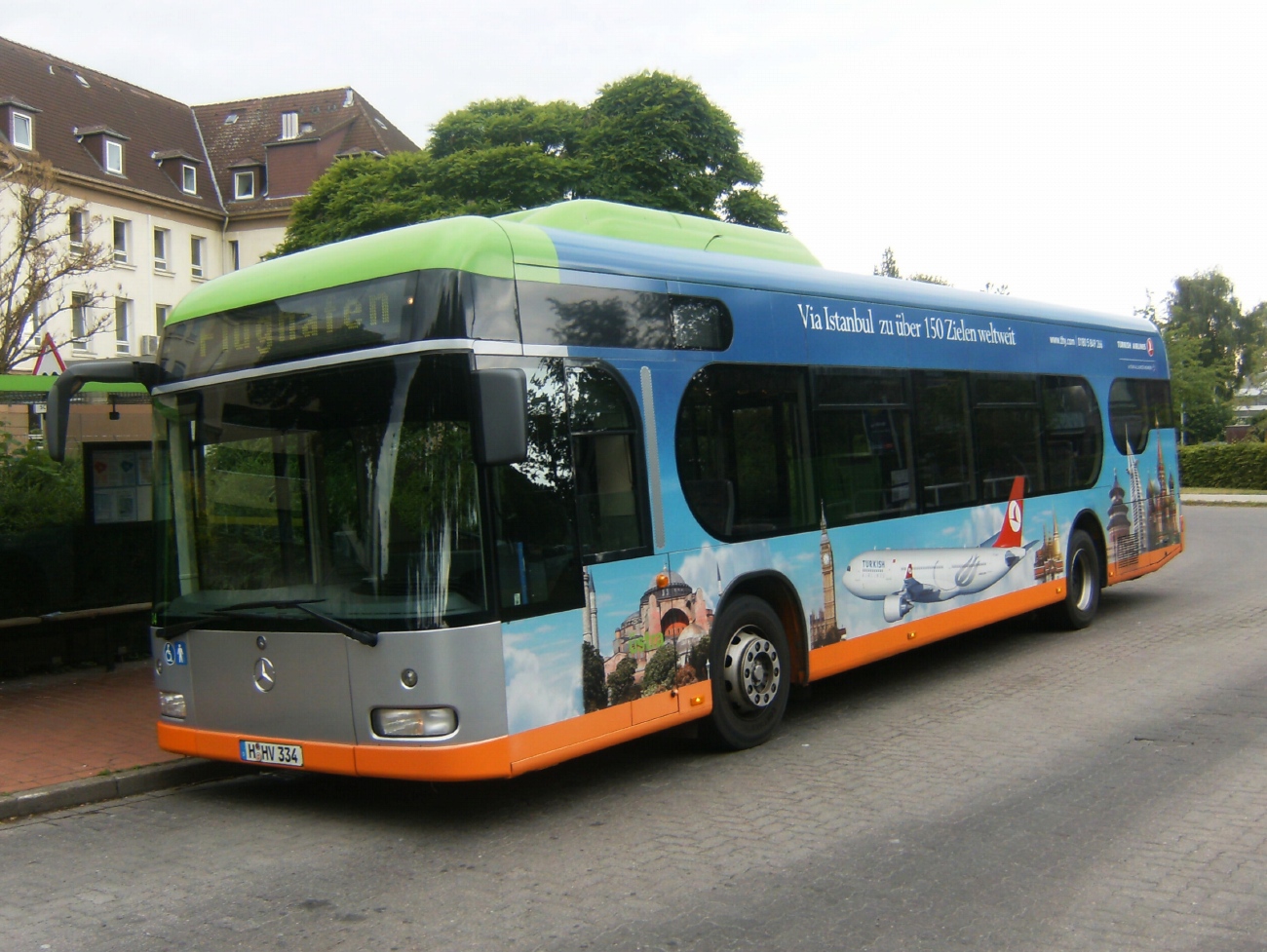 Нижняя Саксония, Mercedes-Benz O530 Irvine Citaro CNG № 9334
