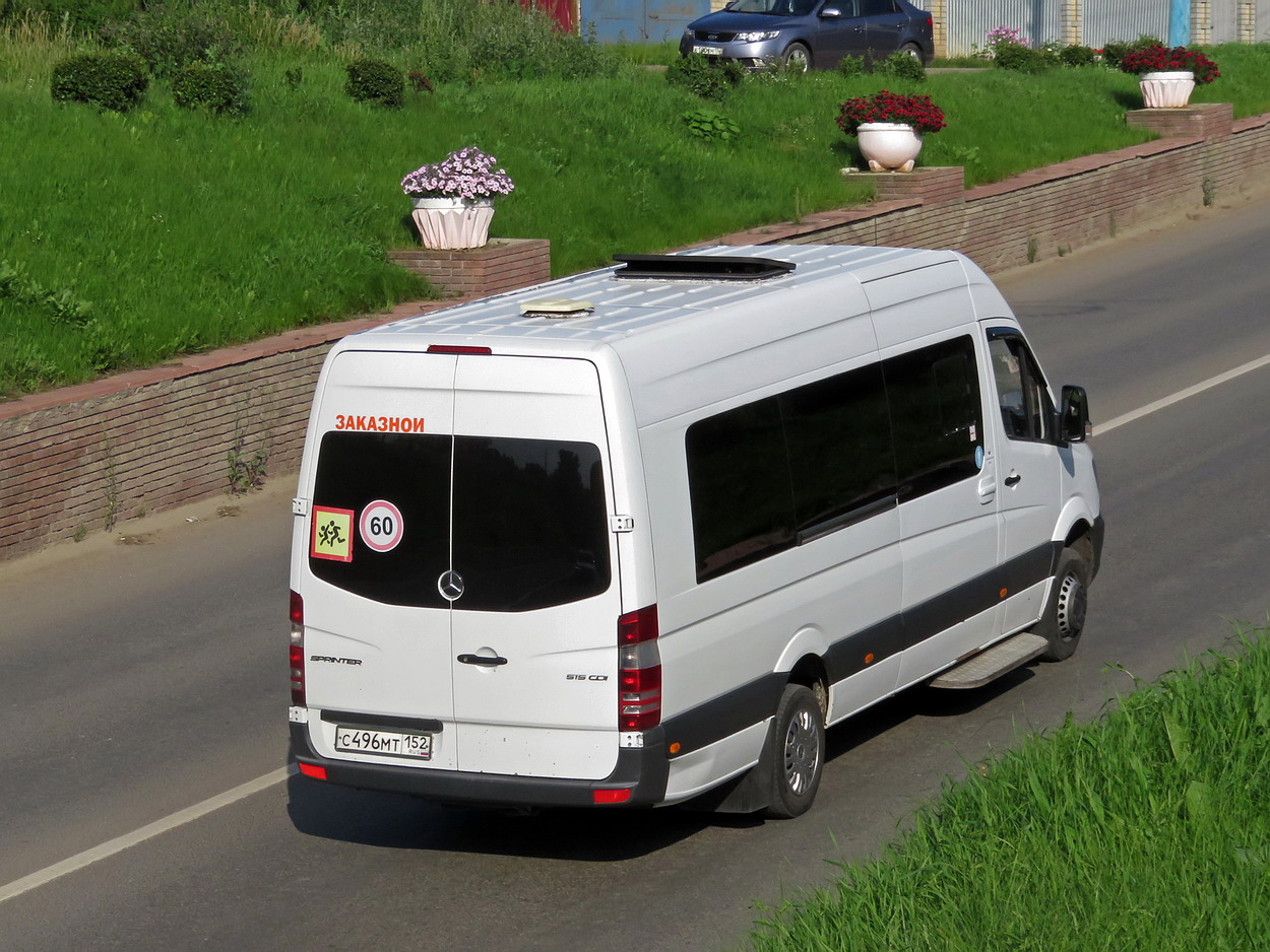 Нижегородская область, Луидор-22360C (MB Sprinter) № С 496 МТ 152