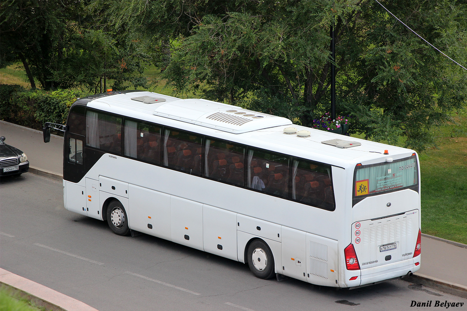 Татарстан, Yutong ZK6122H9 № К 161 ХТ 716