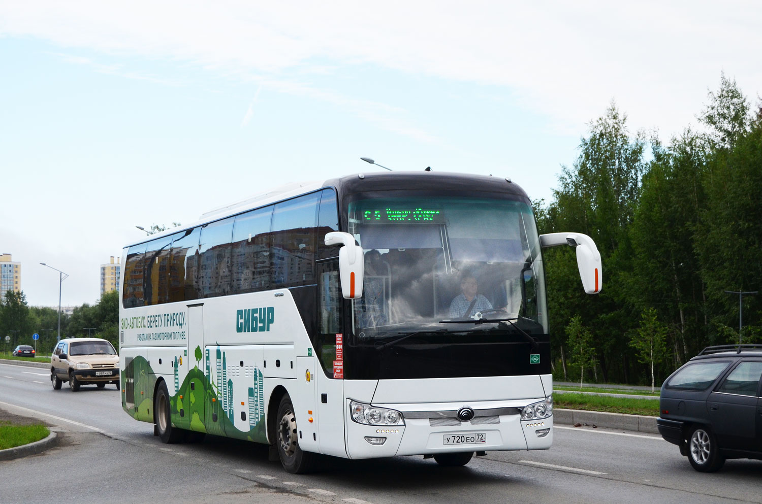 Тюменская область, Yutong ZK6122H9 № У 720 ЕО 72