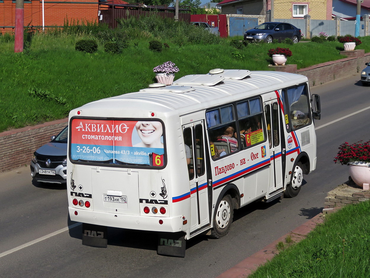Нижегородская область, ПАЗ-320540-04 № Т 193 НК 152