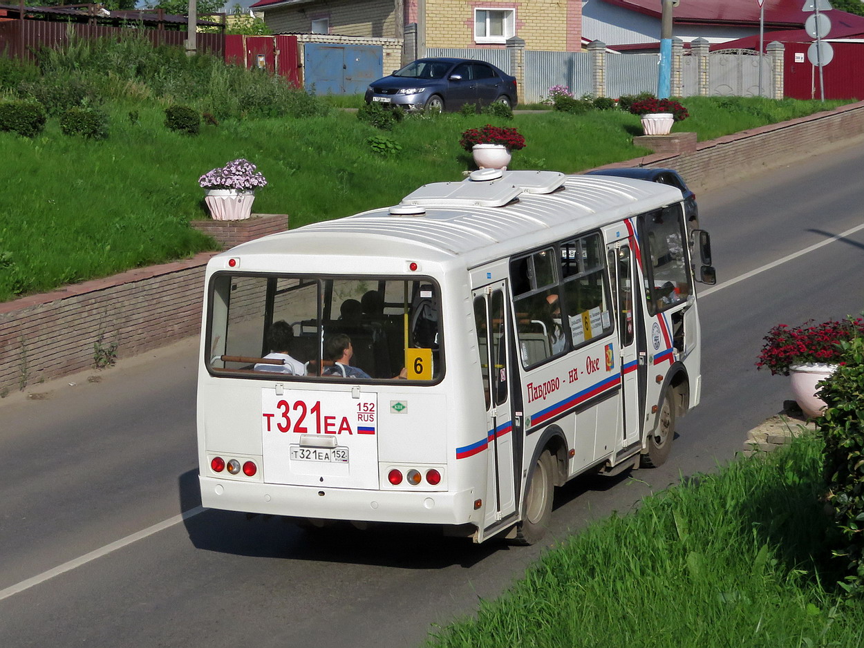 Нижегородская область, ПАЗ-320540-12 № Т 321 ЕА 152
