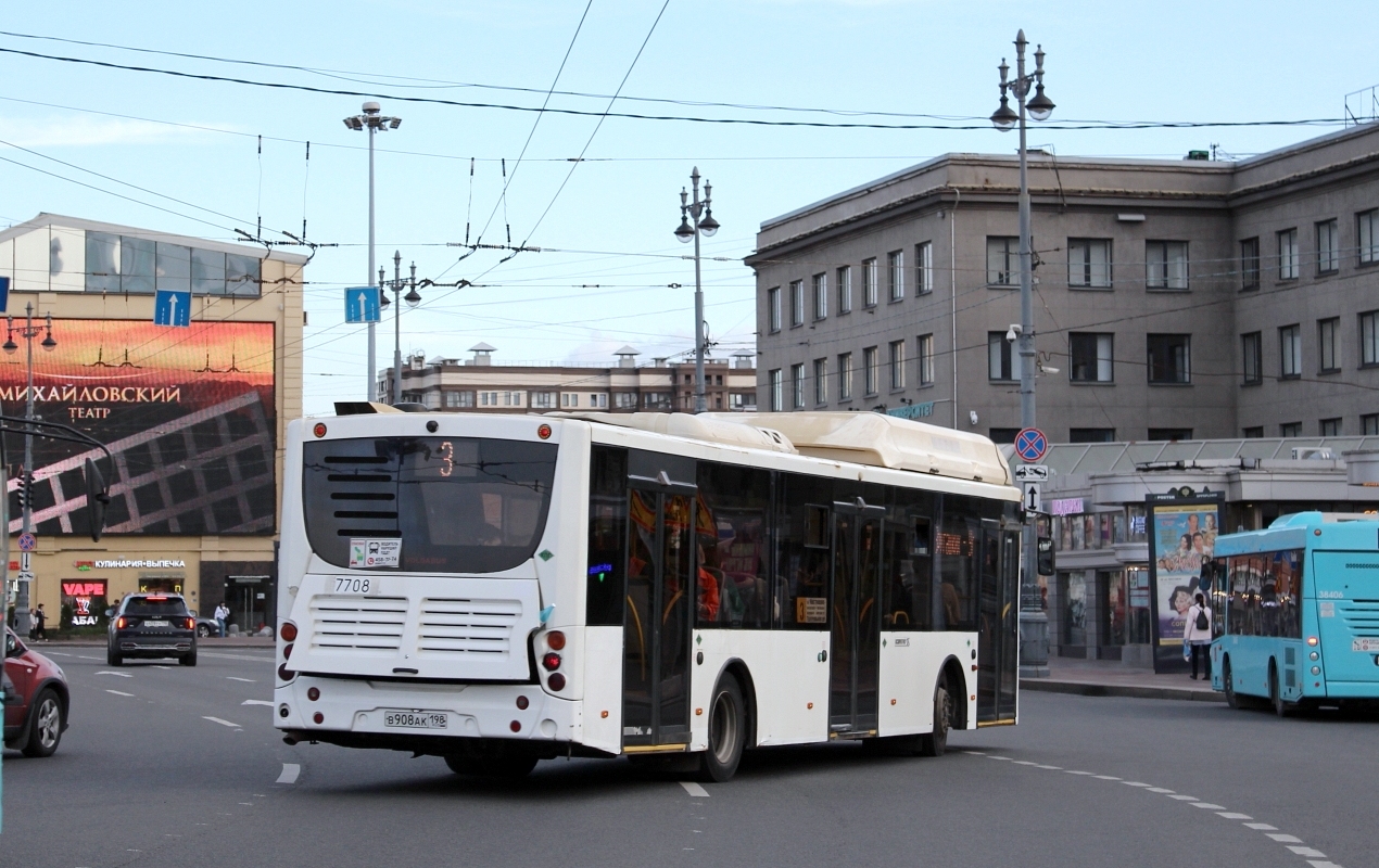 Санкт-Петербург, Volgabus-5270.G0 № 7708