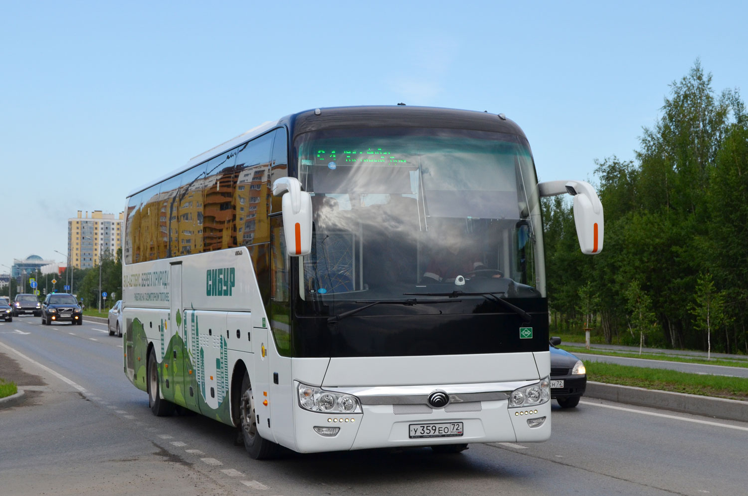 Тюменская область, Yutong ZK6122H9 № У 359 ЕО 72