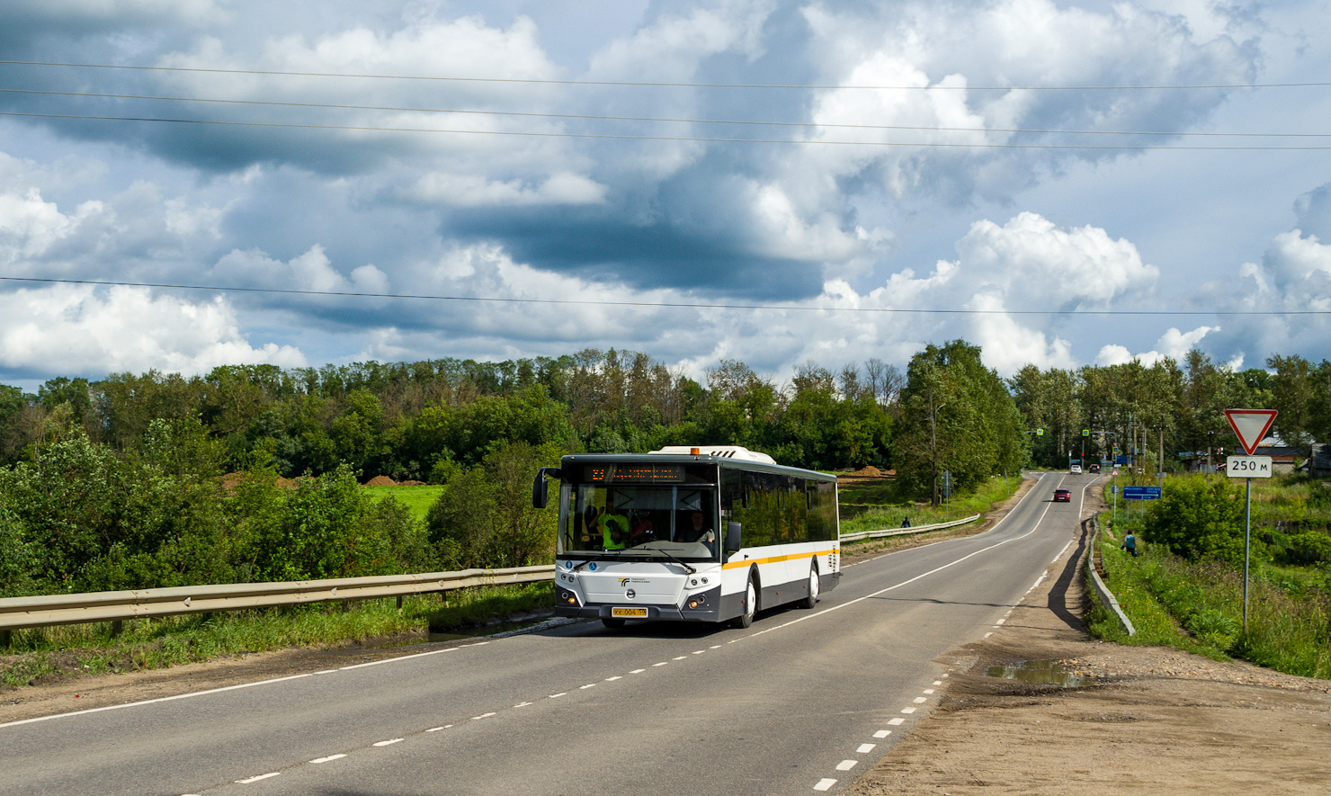 Московская область, ЛиАЗ-5292.65-03 № 107004