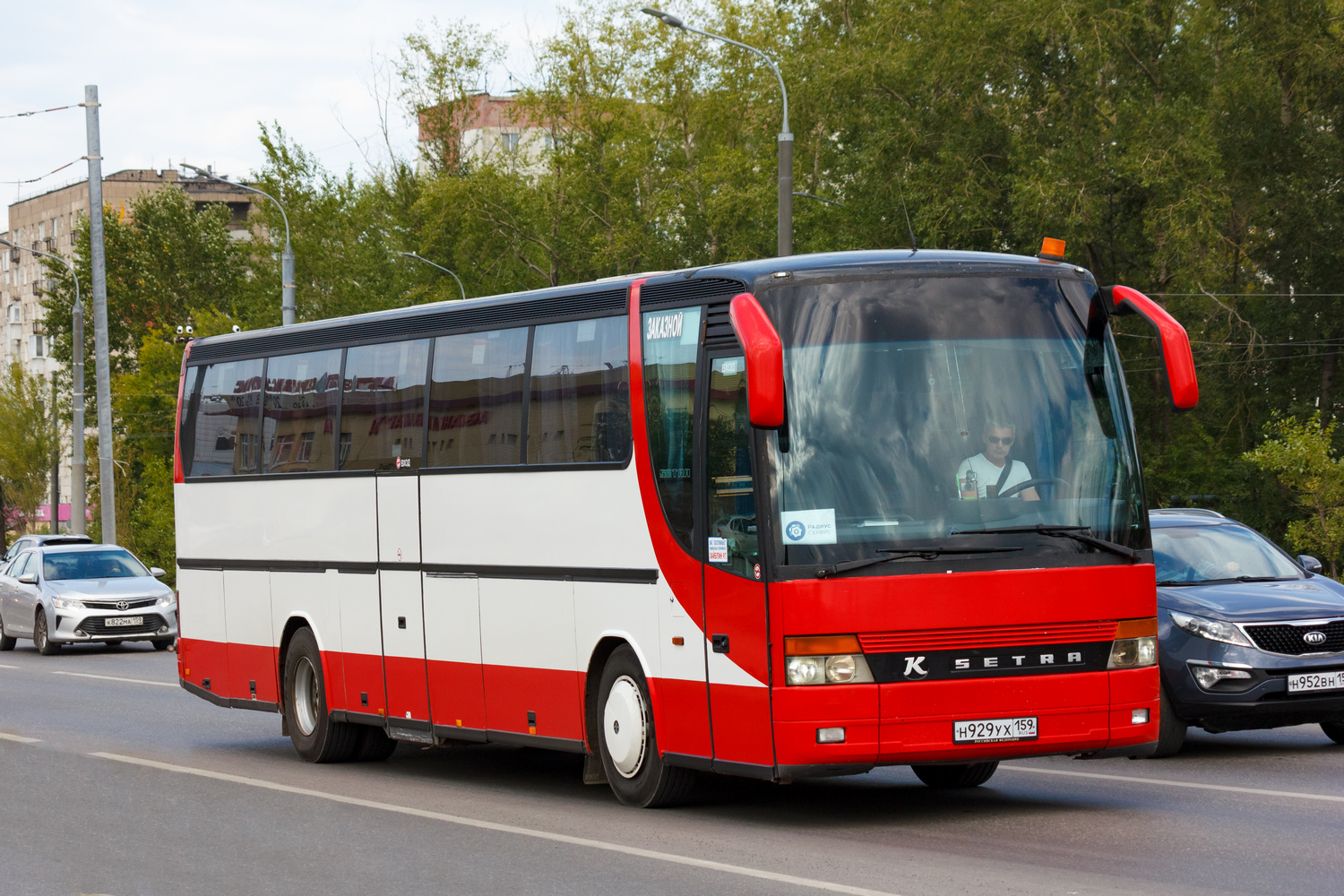 Пермский край, Setra S315HD № Н 929 УХ 159