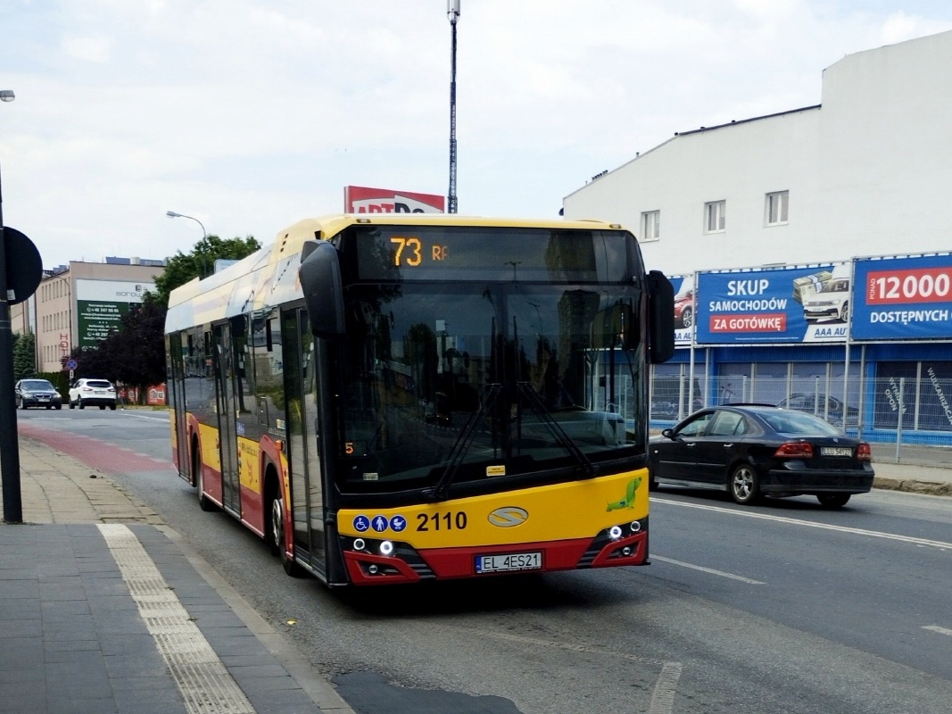 Польша, Solaris Urbino IV 12 № 2110