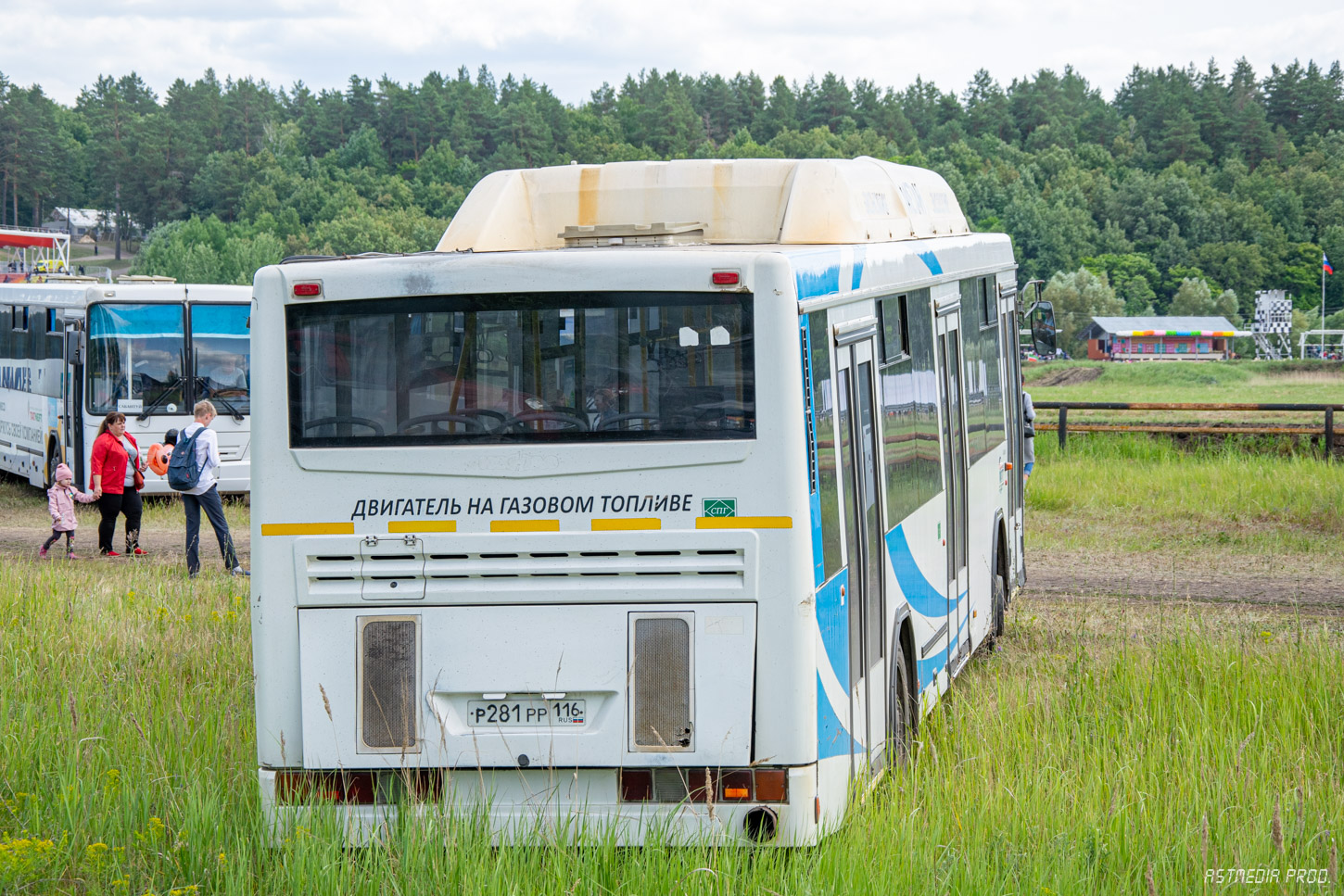 Татарстан, НефАЗ-5299-30-31 № Р 281 РР 116