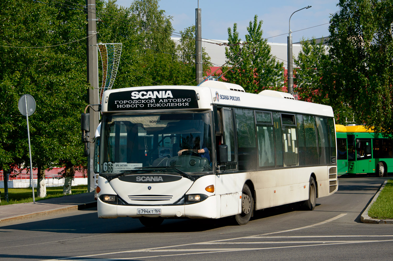 Пензенская область, Scania OmniLink I (Скания-Питер) № Е 794 КТ 164