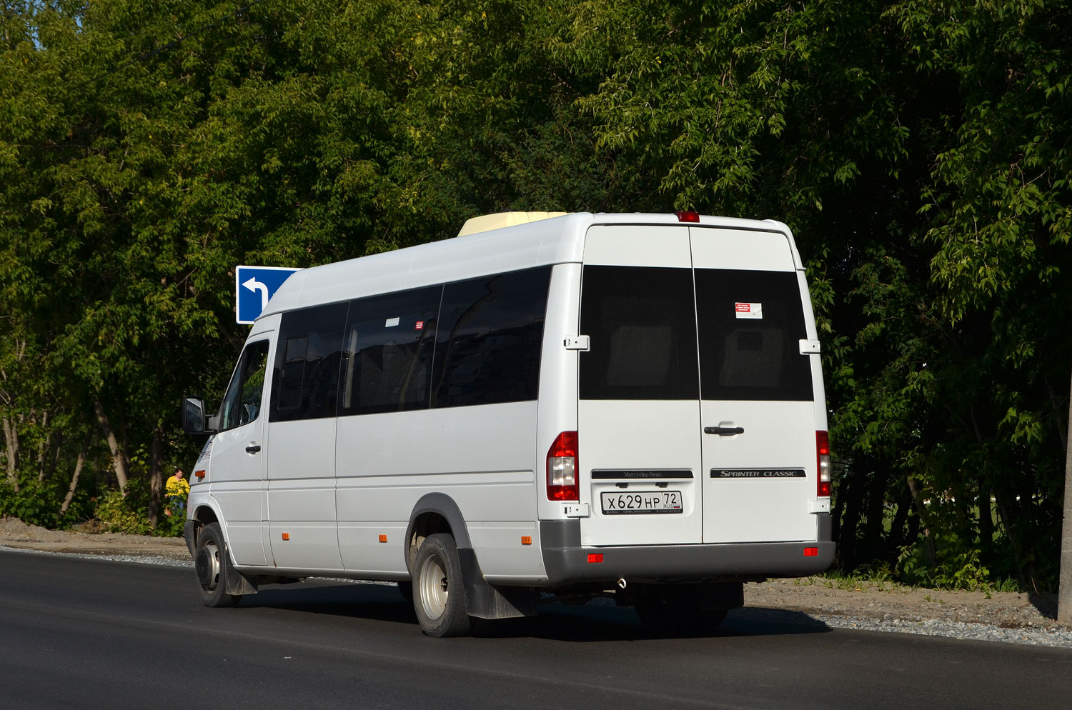 Тюменская область, Луидор-223212 (MB Sprinter Classic) № Х 629 НР 72