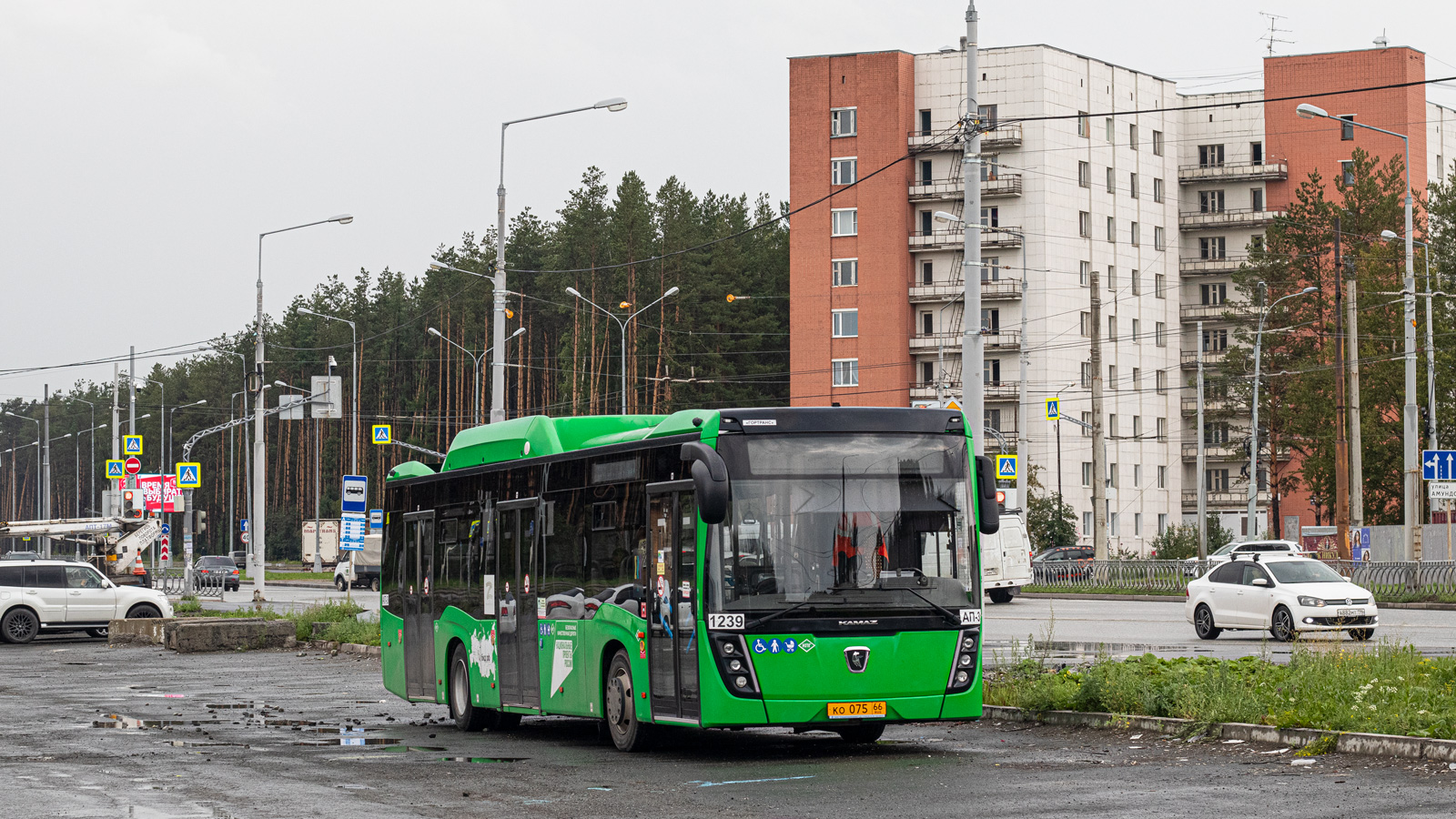 Свердловская область, НефАЗ-5299-40-57 (CNG) № 1239