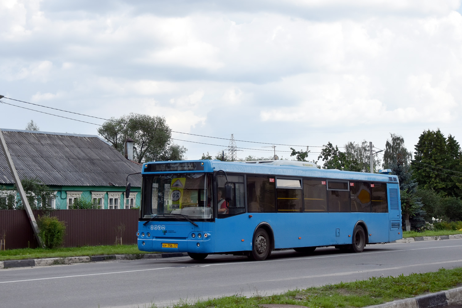 Московская область, ЛиАЗ-5292.22 (2-2-2) № 125215