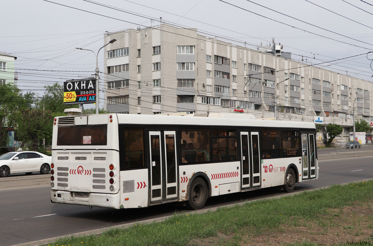 Красноярский край, ЛиАЗ-5292.21 № О 994 ОУ 124