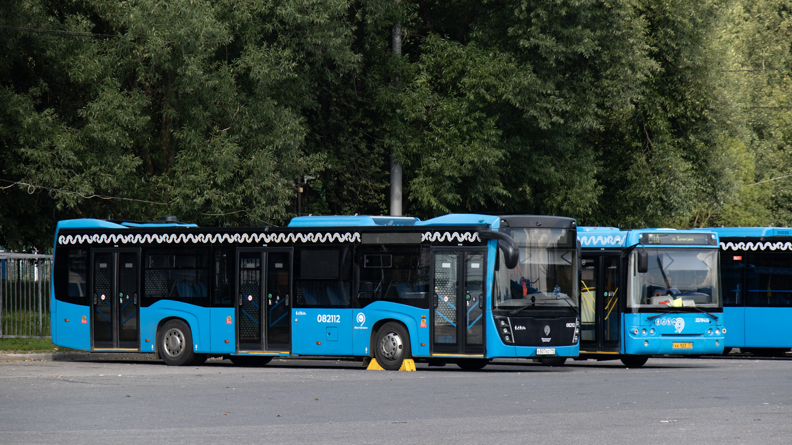 Москва, НефАЗ-5299-40-52 № 082112