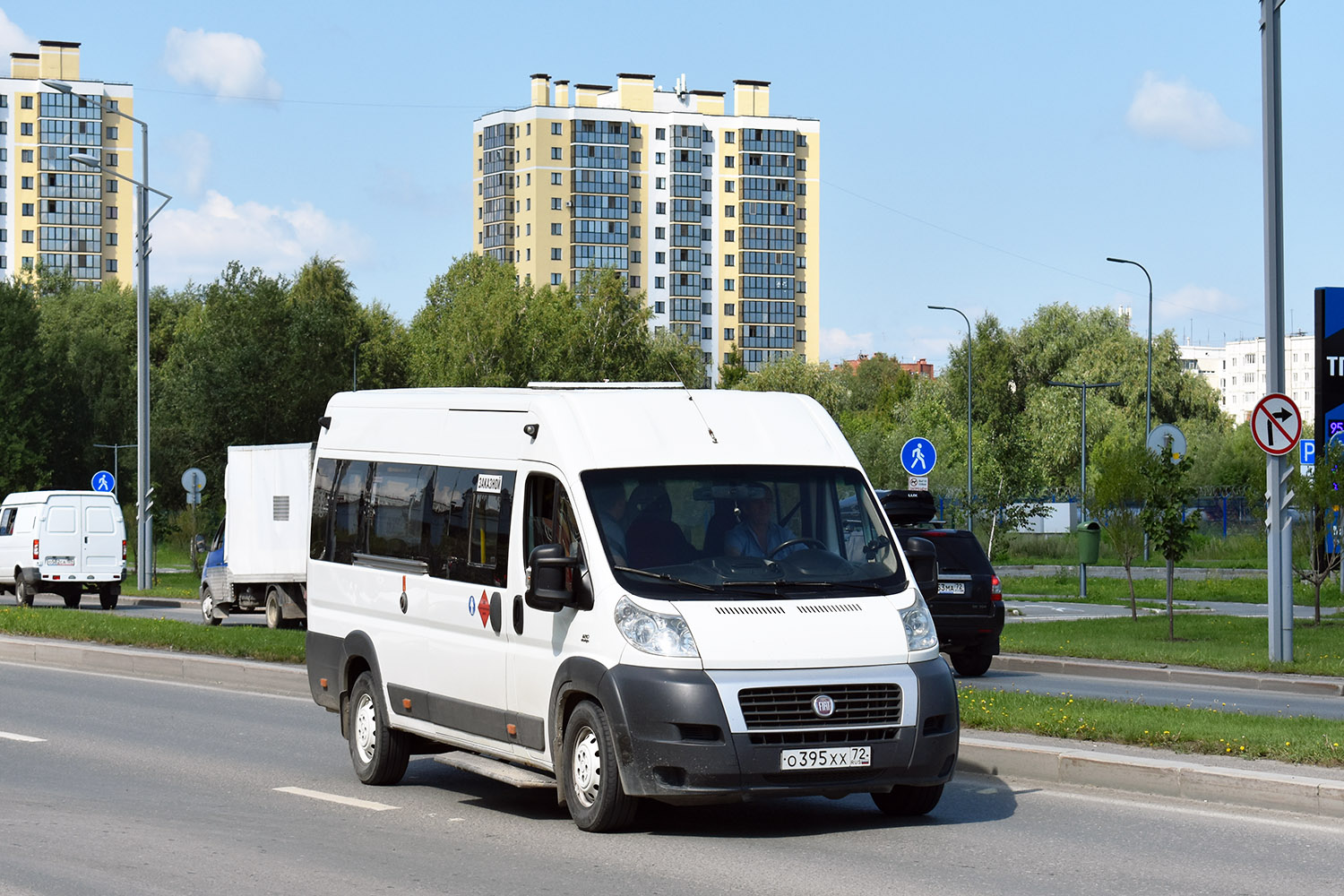 Тюменская область, Нижегородец-FST613 (FIAT Ducato) № О 395 ХХ 72