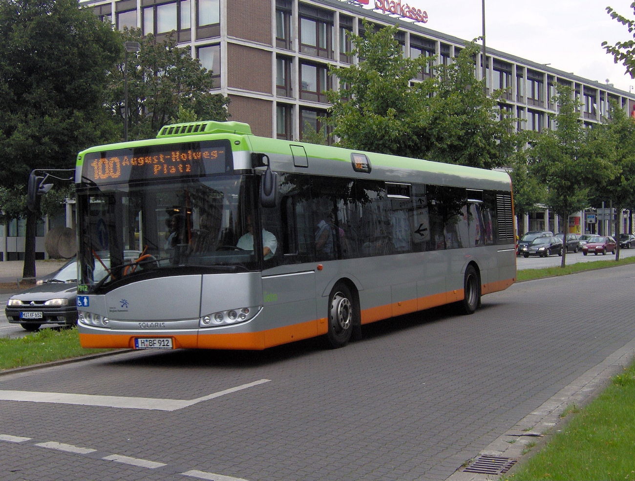 Нижняя Саксония, Solaris Urbino III 12 № 7912