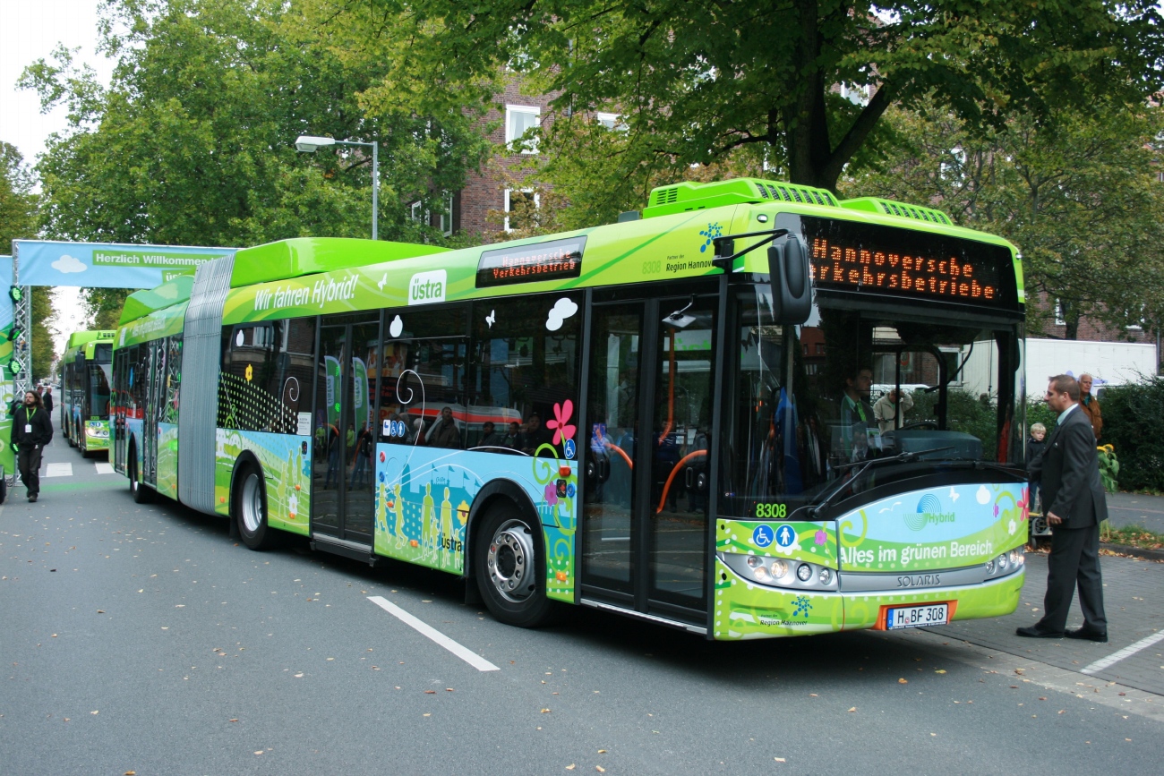 Lower Saxony, Solaris Urbino III 18 hybrid # 8308