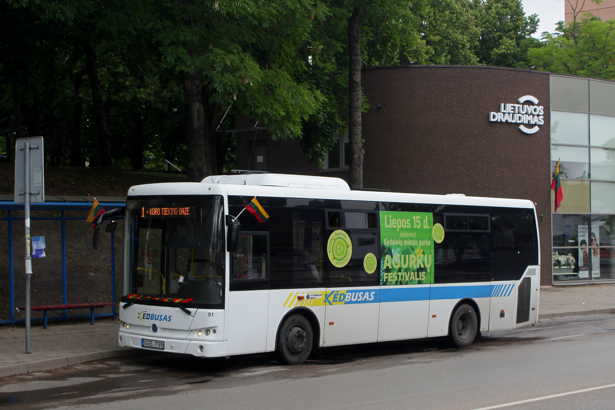 Lithuania, TEMSA MD9 LE # 81