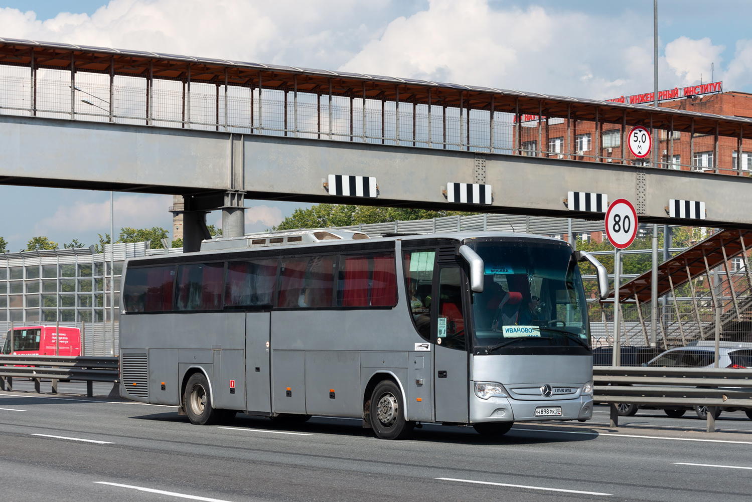 Ивановская область, Setra S315HD № Н 898 РК 37