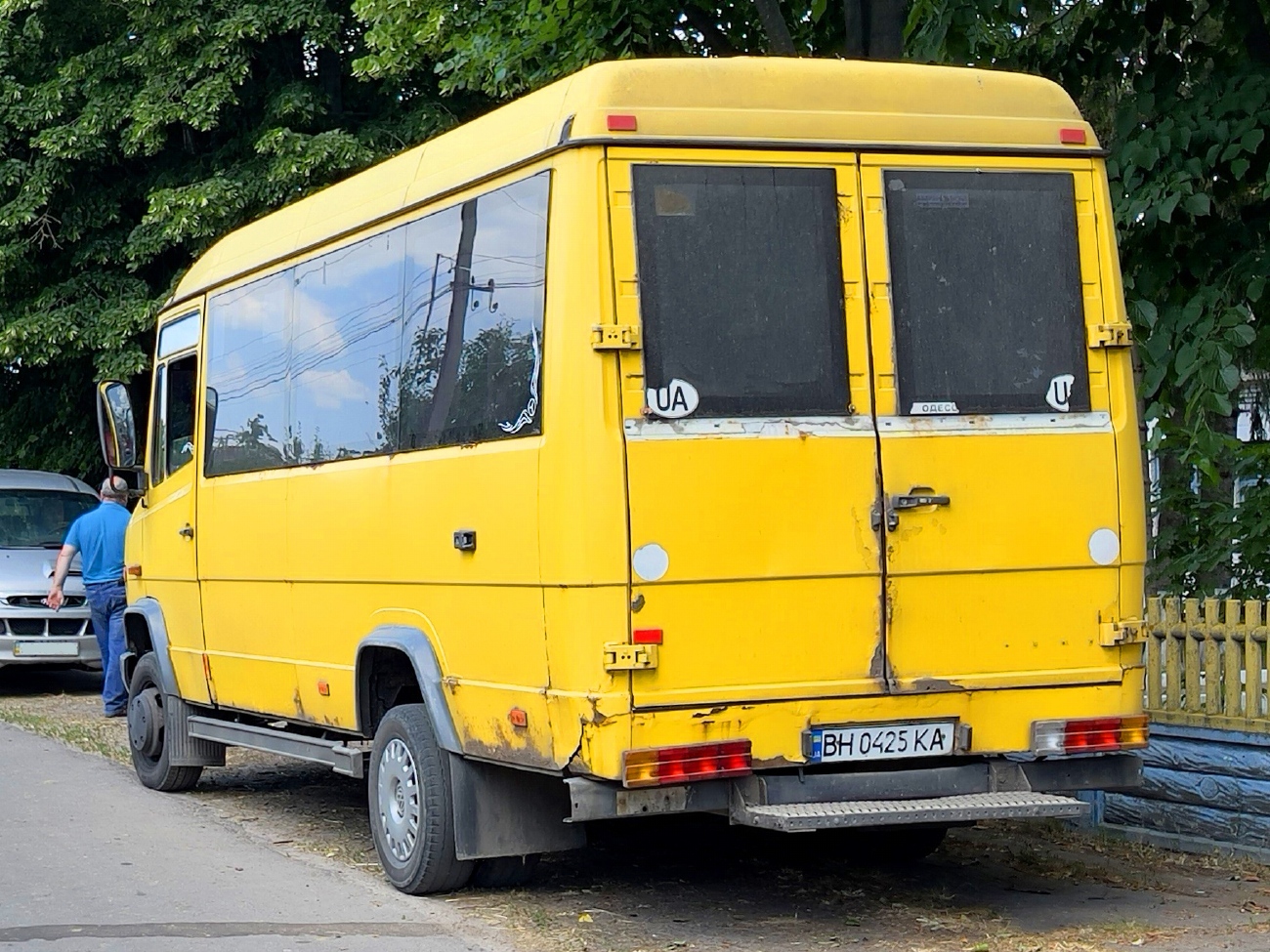 Odessa region, Mercedes-Benz Vario 612D # BH 0425 KA