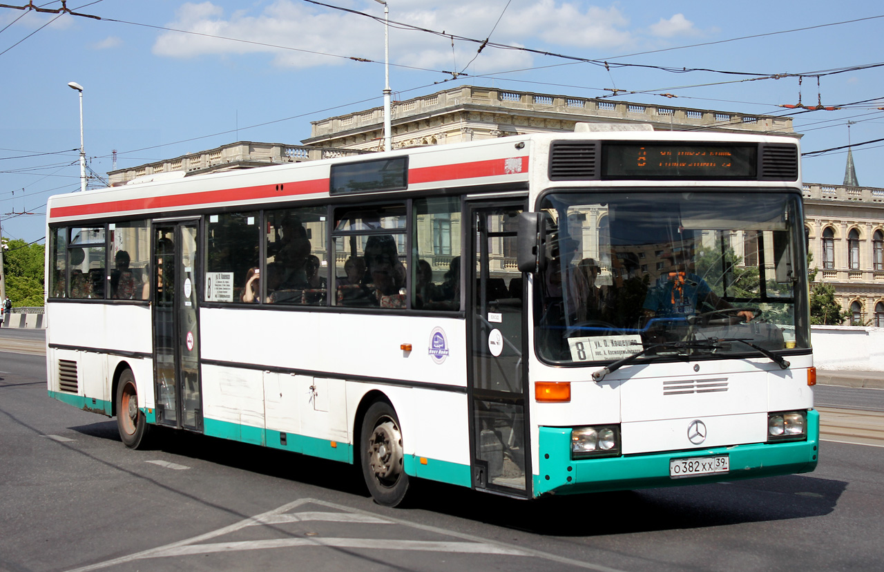 Калининградская область, Mercedes-Benz O407 № О 382 ХХ 39