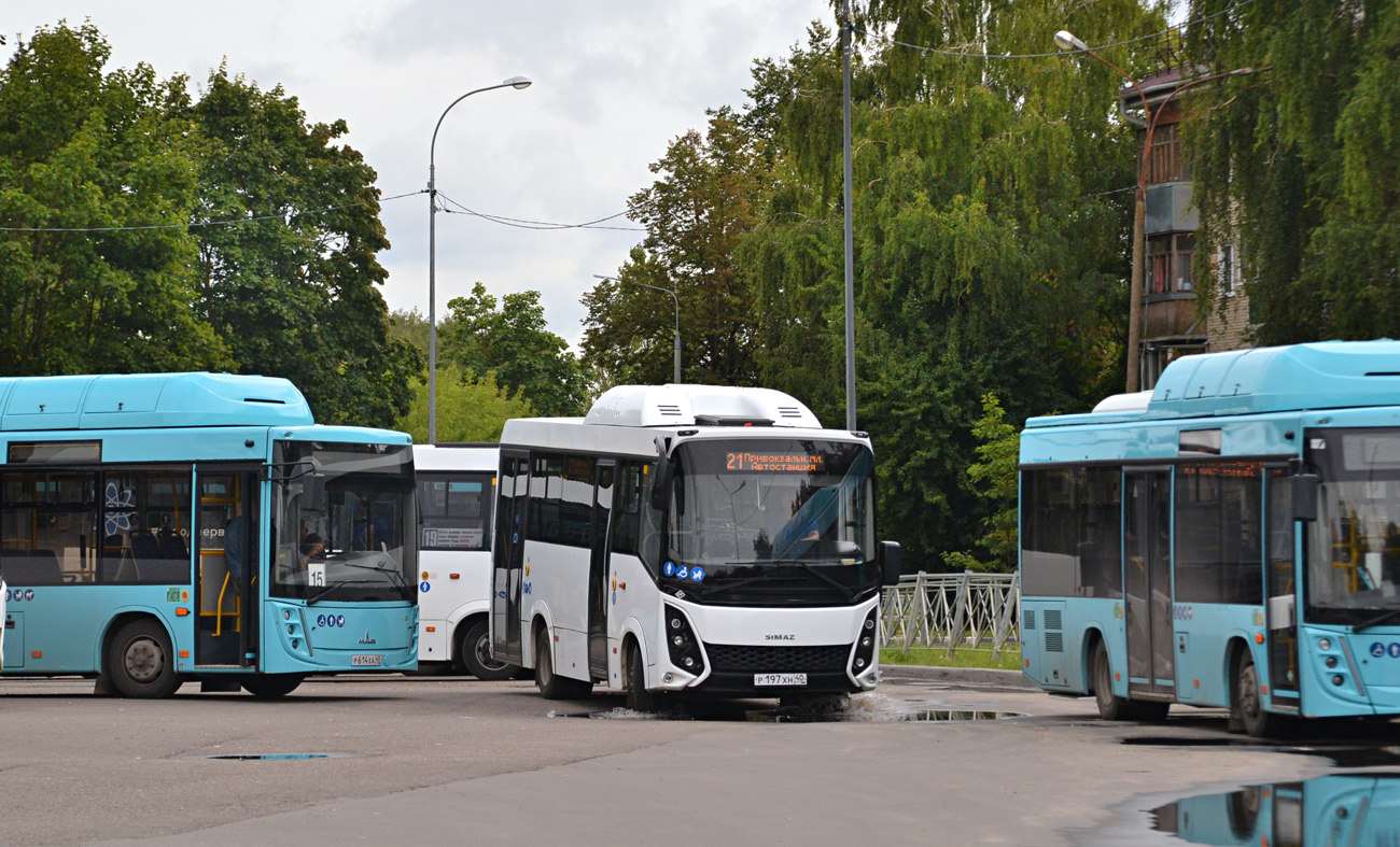 Калужская область, СИМАЗ-2258 № Р 197 ХН 40