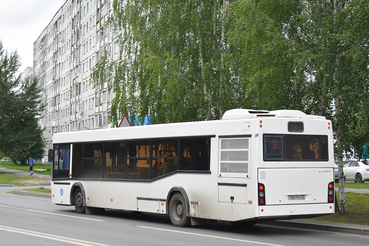 Тюменская область, МАЗ-103.486 № Т 601 НО 72