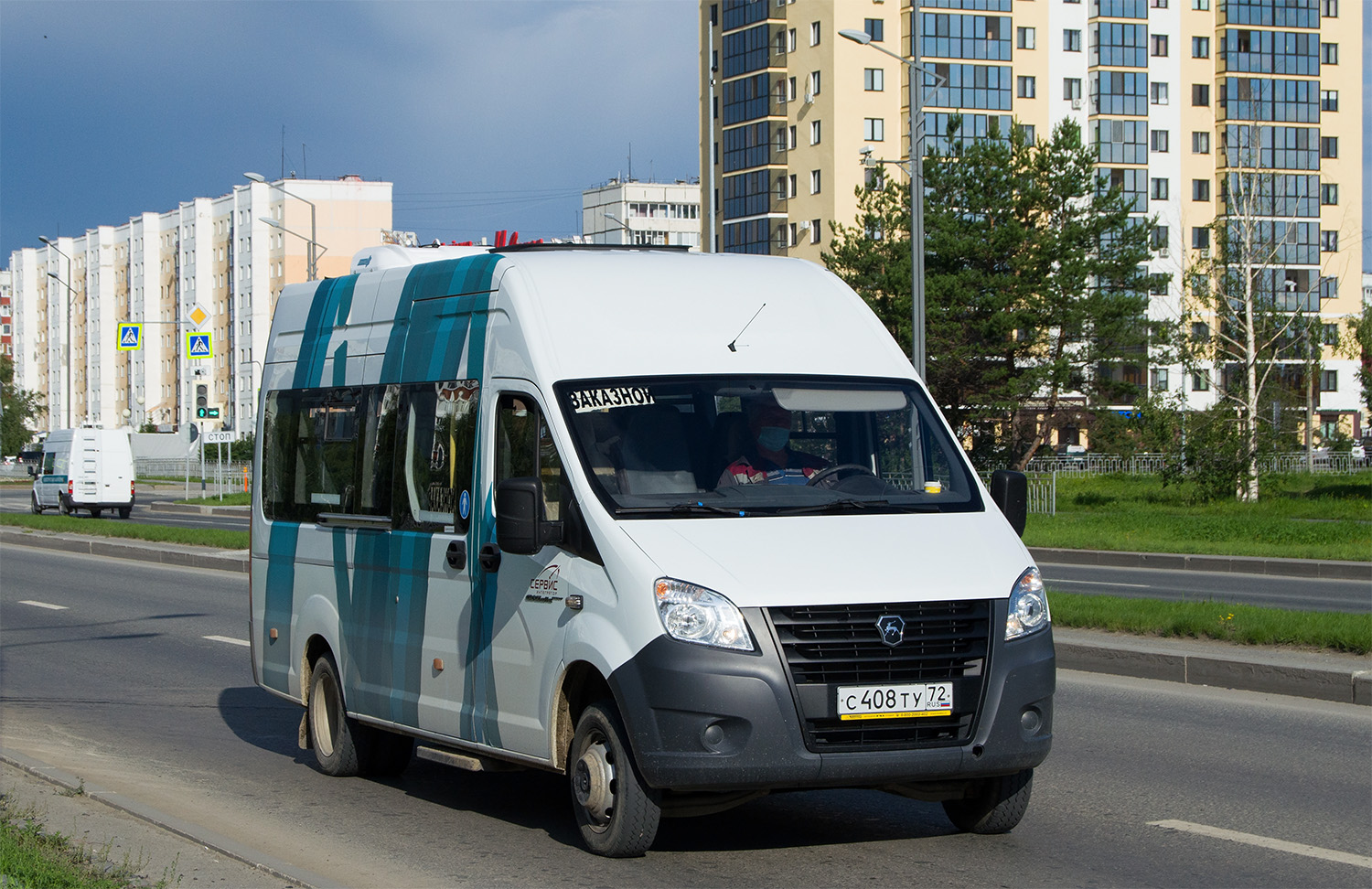 Тюменская область, ГАЗ-A65R35 Next № С 408 ТУ 72