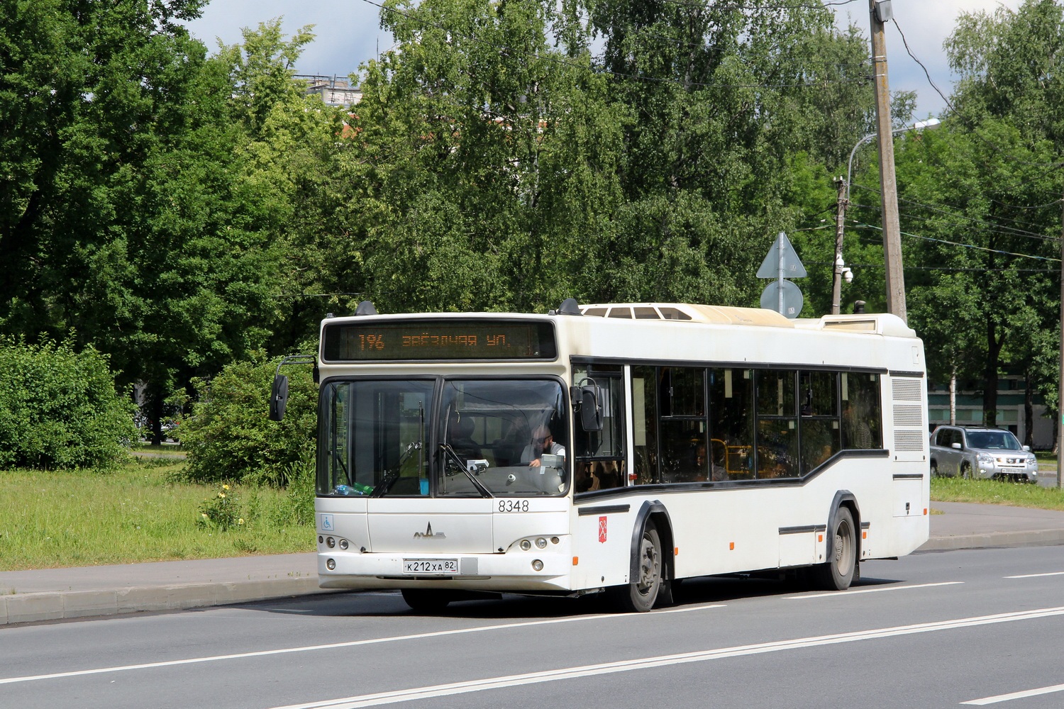 Санкт-Петербург, МАЗ-103.486 № 8348