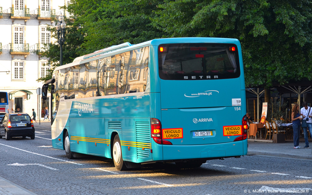 Portugal, Setra S415GT-HD # 154