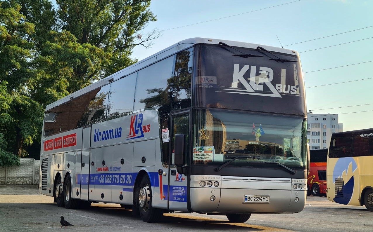 Hmelnickaya region, Van Hool T918 Altano # 046