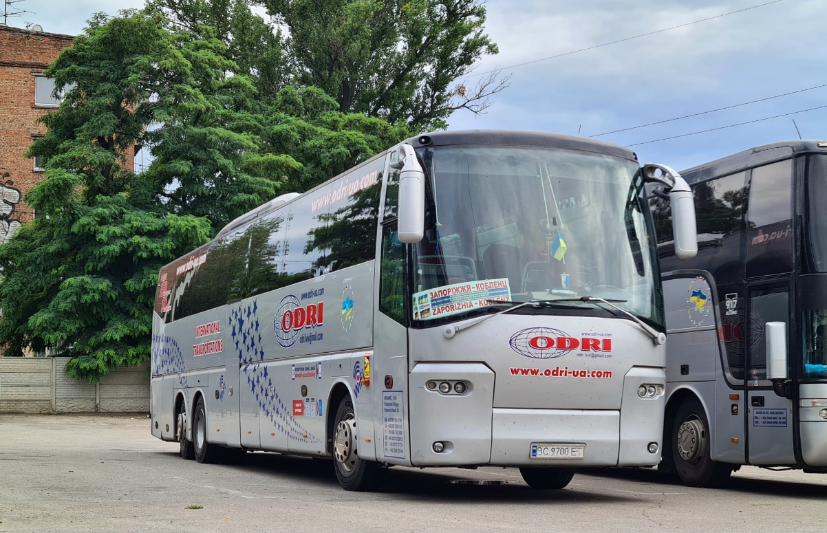 Львовская область, VDL Bova Magiq MHD 148.460 № BC 9700 ET