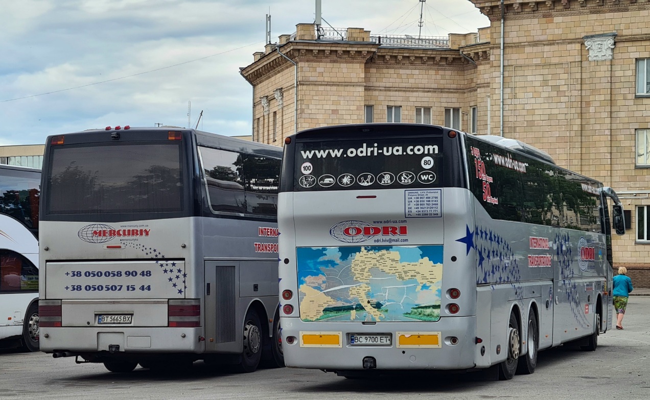 Львовская область, VDL Bova Magiq MHD 148.460 № BC 9700 ET