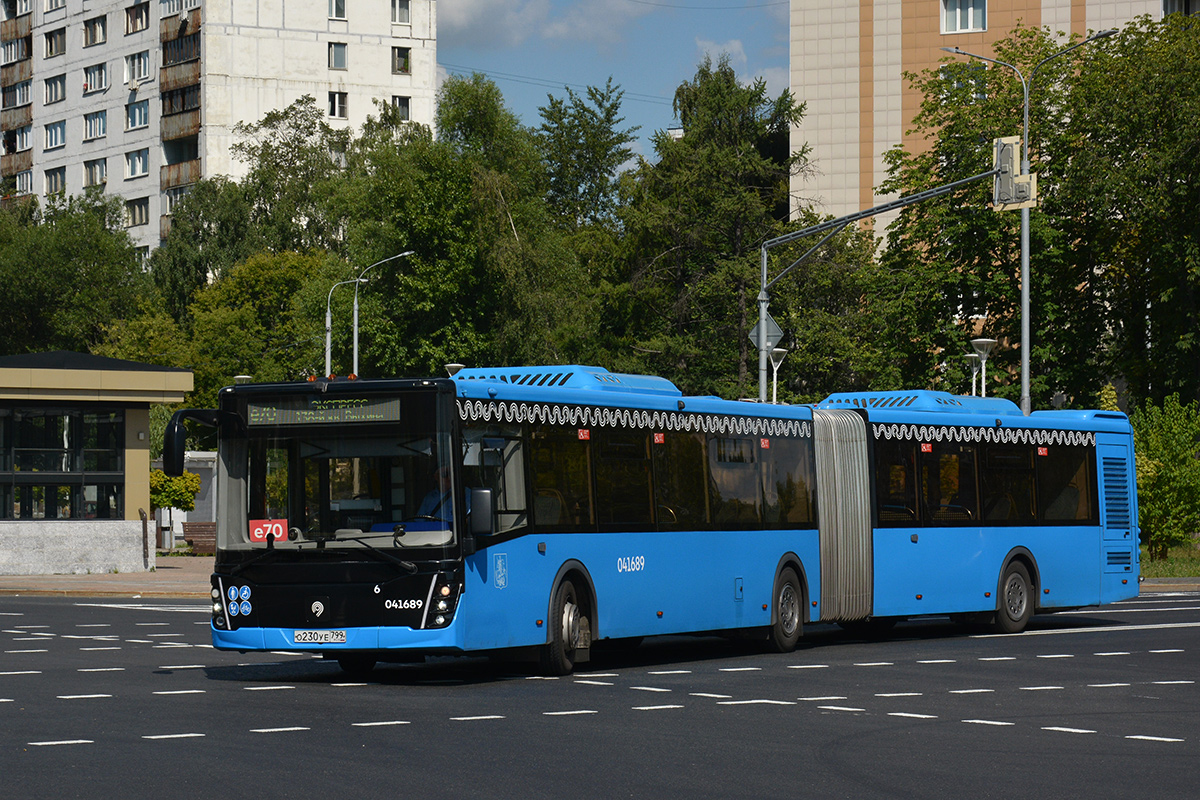 Москва, ЛиАЗ-6213.65 № 041689