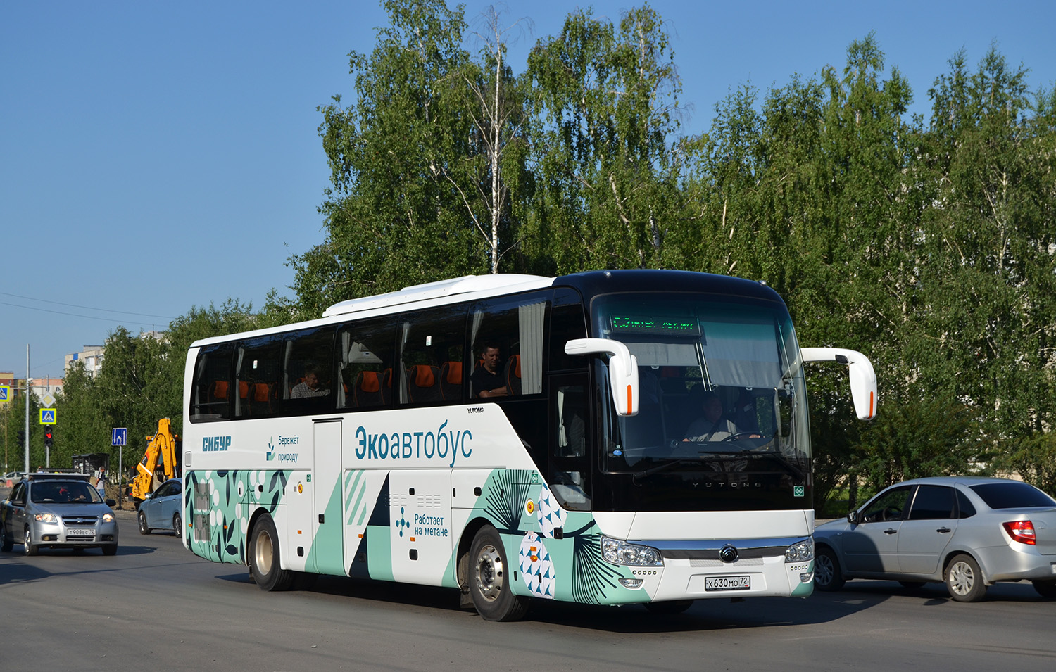 Тюменская область, Yutong ZK6122H9 № Х 630 МО 72