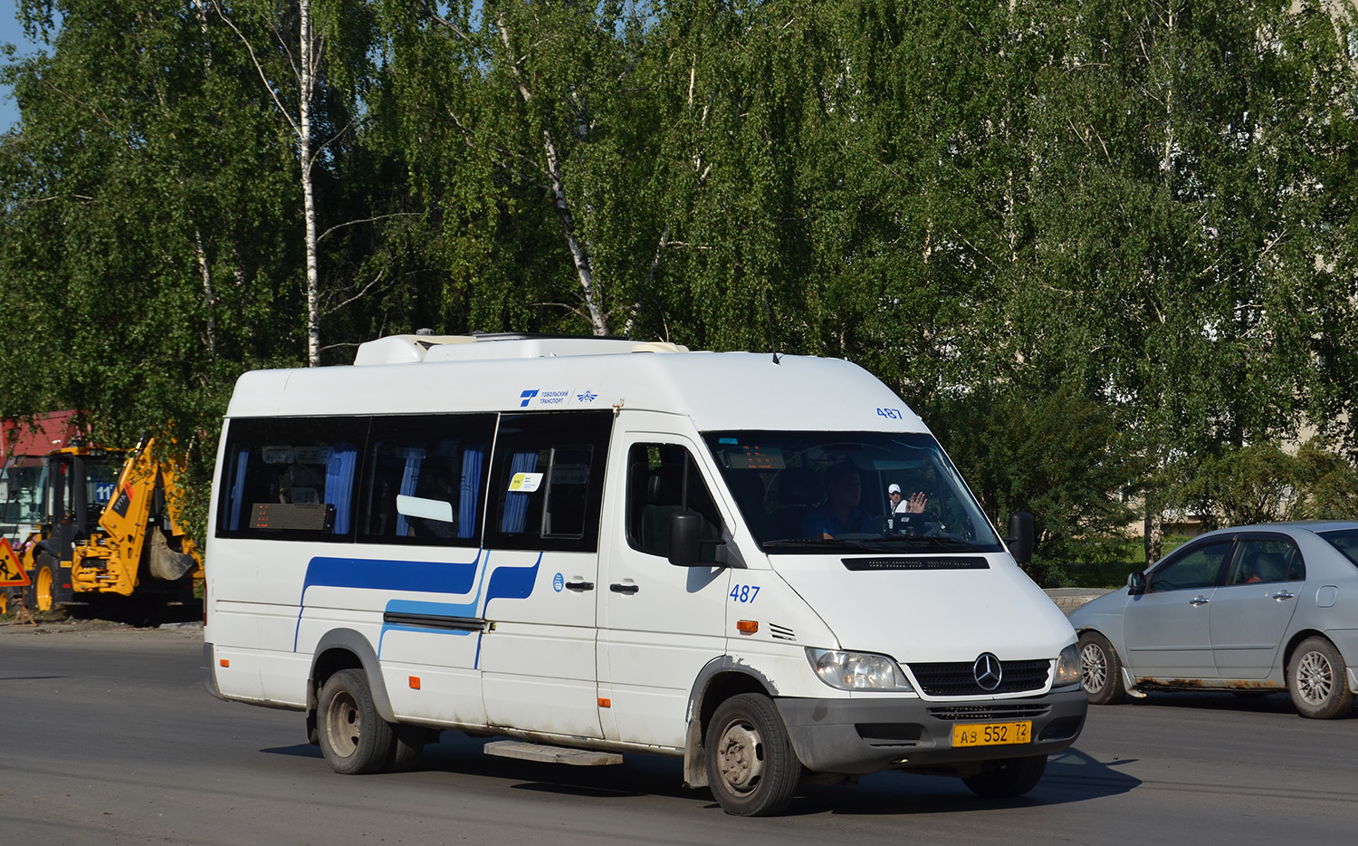 Тюменская область, Луидор-223204 (MB Sprinter Classic) № 487