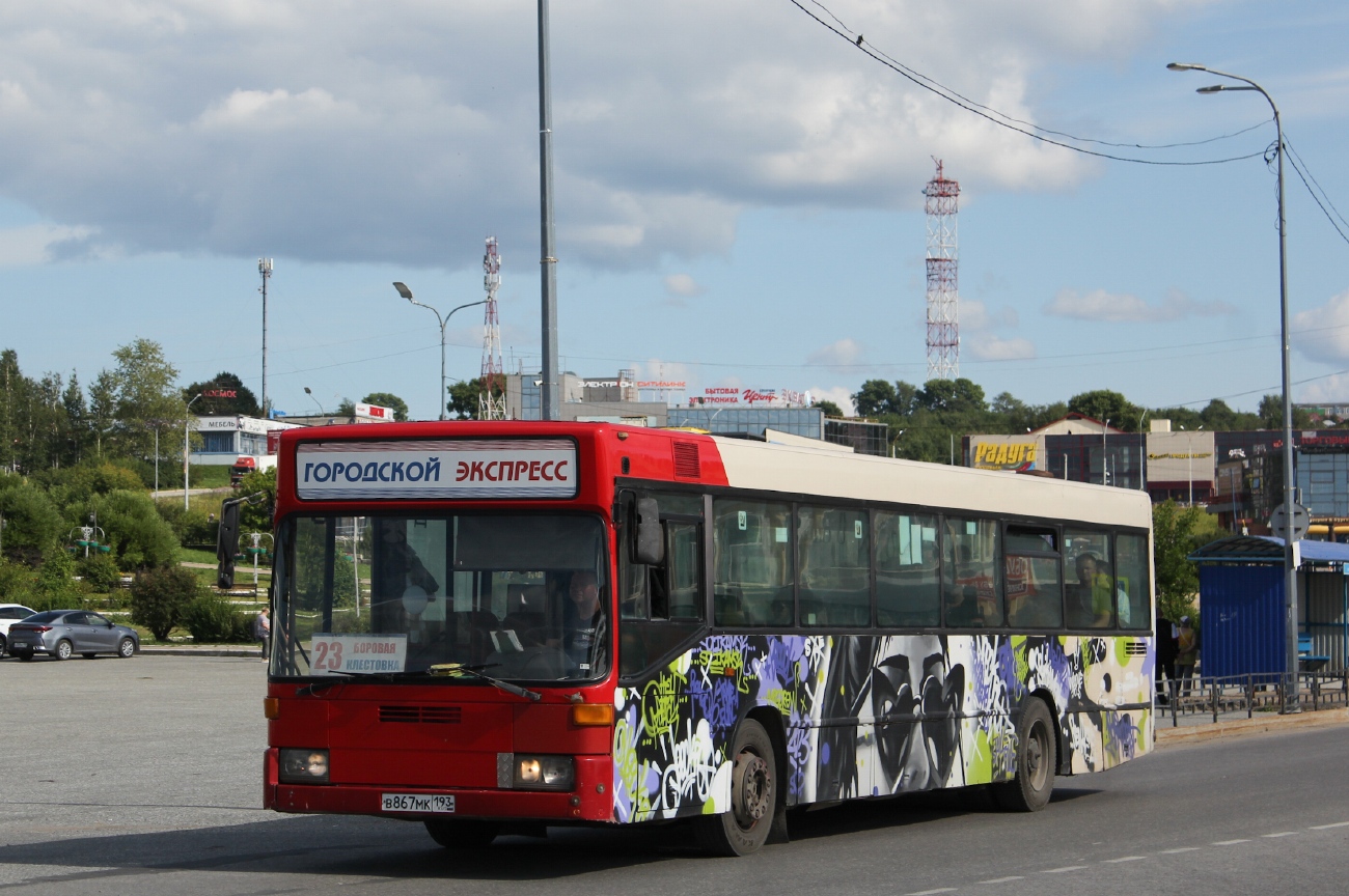 Пермский край, Mercedes-Benz O405N № В 867 МК 193